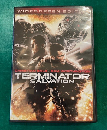 Terminator Salvation - Christian Bale - Very Good Used - (DVD, 2009)