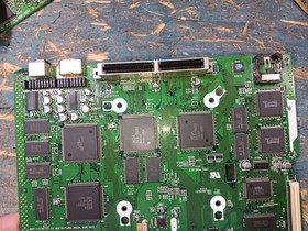 Sega Japan Saturn VA0.5 MOTHERBOARD ONLY-TESTED-POWER -VIDEO-PLAYS GAME SEE ALL