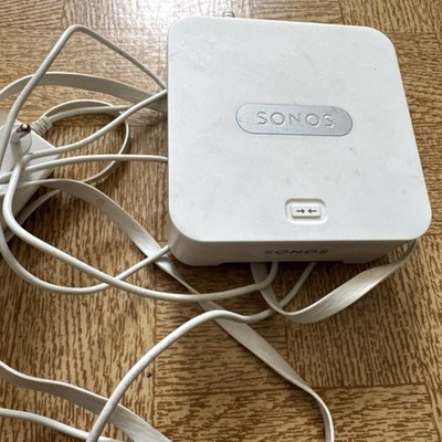 Sonos Bridge Wireless Zone Bridge Multi Room Hub White NO LEAD