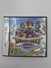 Dragon Quest IX Sentinels of the Starry Skies Nintendo DS Game Case  (MI1078933)