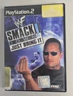 WWE SmackDown Just Bring It (PlayStation 2 2002) PS2 CIB Complete