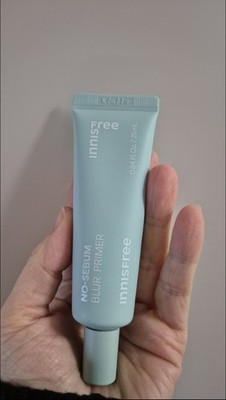 Innisfree No Sebum Blur Primer 25ml*3ea Korean Face Makeup Base Poreless NEW