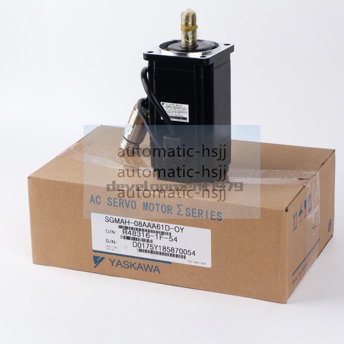 1PC New Yaskawa Servo Motor SGMAH-08AAA61D-OY - Picture 6 of 15