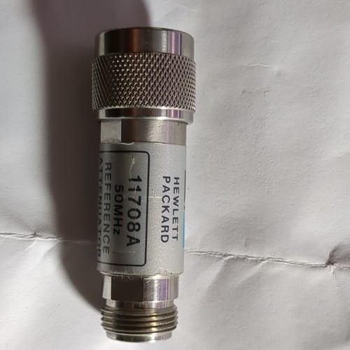 Hewlett Packard 11708A Reference Attenuator 50 MHz Frequency/Attenuation Range