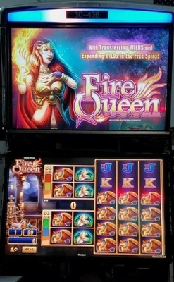 WMS FIRE QUEEN MONEY BURST BB2 DONGLE, GAME, AND OS SLOT SOFTWARE .