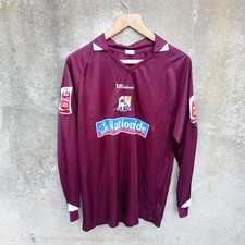 Northampton Town playerworn 2006-07 Home football shirt, EOIN JESS 11