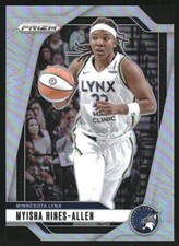 2024 Panini Prizm WNBA Prizms Silver #20 Myisha Hines-Allen - BSK