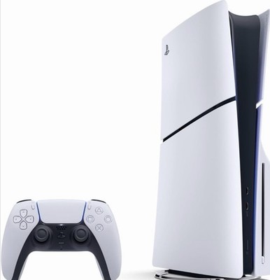 Sony PlayStation 5 Slim Disc PS5 Video Game Console 1TB