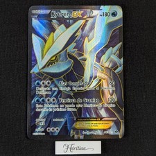[TTB] Kyurem EX 96/99 Noir et Blanc Destinées Futures Full Art espagnole