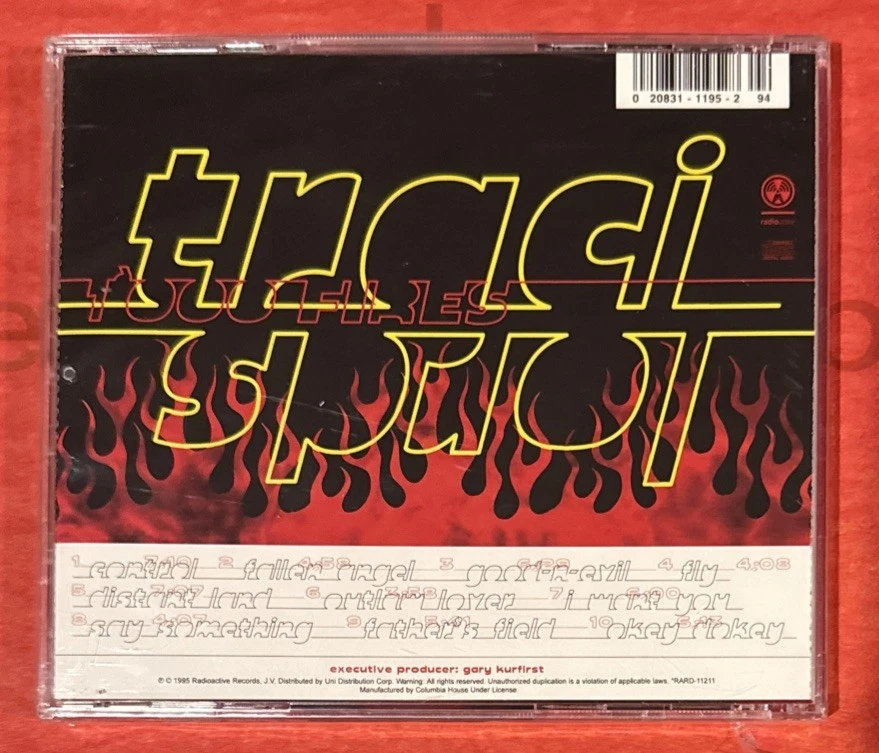 Traci Lords — 1,000 Fires CD (Adult Star Actress) NEW RARE SEALED - Image 2 of 2
