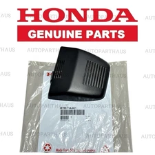 18 - 22 HONDA ACCORD REAR VIEW MIRROR MONOCULAR CAMERA COVER TRIM BLACK OEM NEW