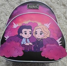 Marvel Loki Sylvie  Loki Cloud Convertible Mini Backpack Bioworld NWT.