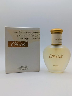 2x Cherish by Revlon Cologne Spray 1 fl oz / 30 ml NIB