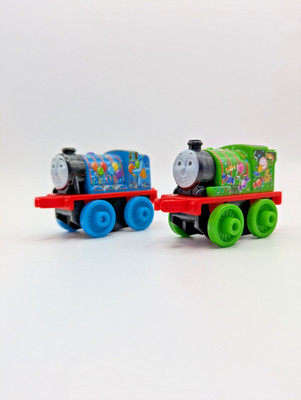 Thomas & Friends MINIS Celebration Gordon & Percy Mini Train Set Party Trains