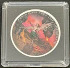 2028 1 Oz .999 Silver Zombucks World- Libertattered Limited Colorized Edition!!
