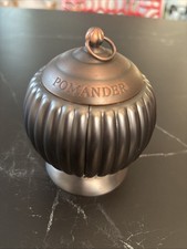 BRULE ENCENS POMANDER DIFFUSEUR PARFUM MAISON L’OCCITANE METAL BRONZE 10