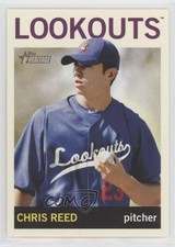 2013 Topps Heritage Minor League Edition Chris Reed #215 0t2