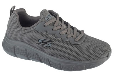 Sneaker Herren, Skechers Bobs B Flex - Chill Edge, Grau