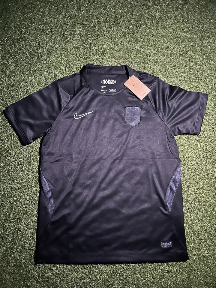 Nike Maillot de football Dri-FIT noir manches courtes - Maillot - Photo 2/4
