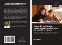 Leting | Czynniki Spo¿Eczno-Ekonomiczne Wp¿Ywaj¿Ce Na Wyniki W Nauce | Buch
