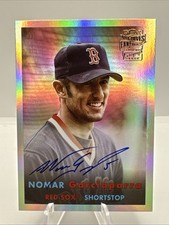 2024 Topps Archives Nomar Garciaparra Fan Favorites Foilboard Auto   97/99 FF-NG