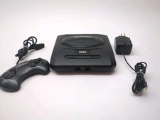 SEGA GENESIS Model 2 MK-1631 Console  OEM Controller Tested NO AV CORD