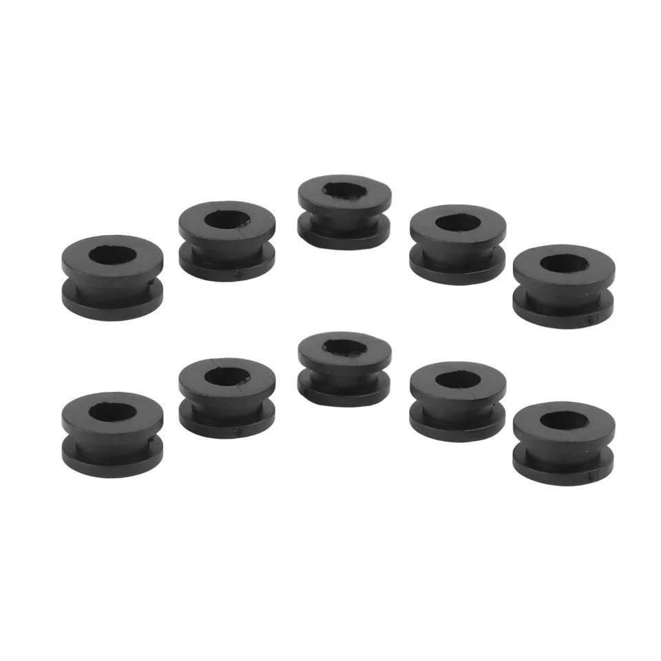 10* Rubber Grommet Grommets Set Fairing For For For Suzuki - Image 4 of 4