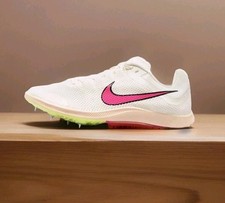 Nike Zoom Rival Track  Field Distance Spikes Mens Size 9 Womens 10.5 DC8725-101
