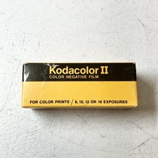NOS Kodacolor II Color Negative Film for Color Prints Kodak C120