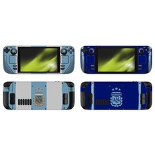 ARGENTINA NATIONAL FOOTBALL TEAM 24/25 CREST KIT VINYL SKIN FOR VALVE STEAM DECK