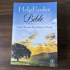 Help Finder Bible NLR God’s Word at your Point of Need Very Good Condition
