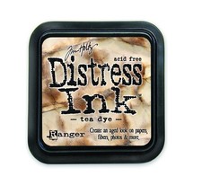 Ranger Tim Holtz Distress Ink Pad, Tea Dye DIS-19510 
