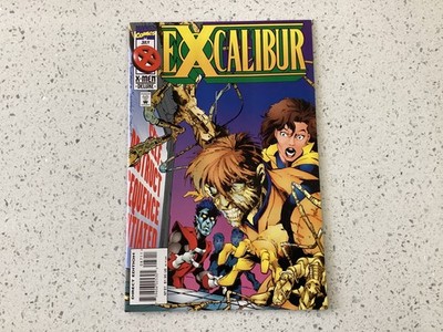 1995 Excalibur #87 Vol. 1 Marvel Comics New Comic Book Direct Edition