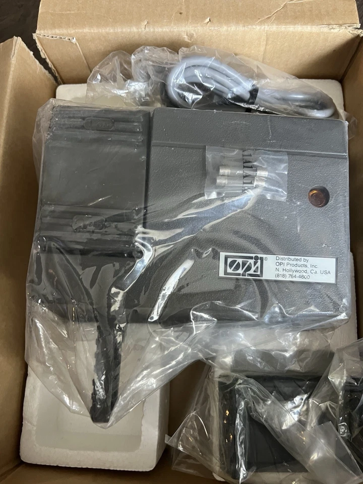 Nuevo controlador de taladro de clavos eléctrico profesional OPI OPI-655 OPI-657 Foto 2 de 4