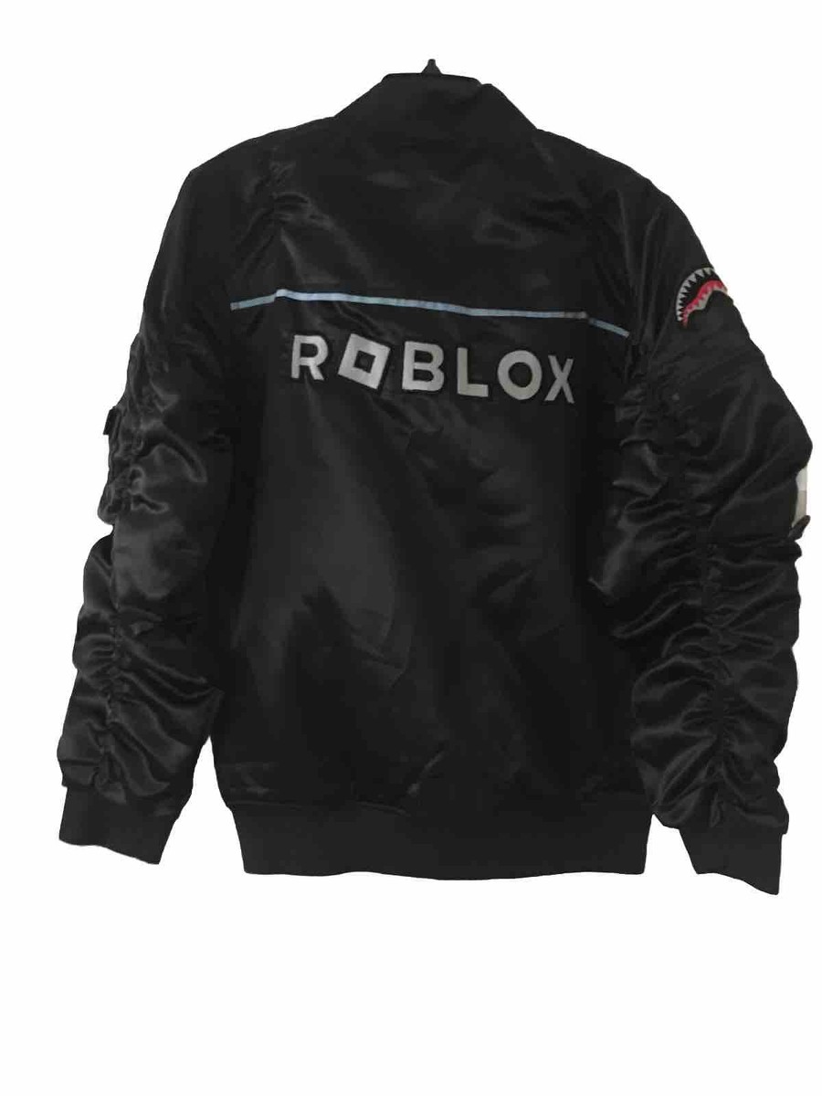 BLACKWEIRDOS スカジャン Sprayground Roblox VidCon Anaheim 2024 Men's Black Bomber Limited