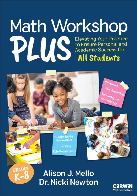 Math Workshop Plus, Grades K-8 by Alison Mello (Paperback Book)