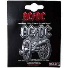 Image of AC/DC Pin Badge For Those About To Rock