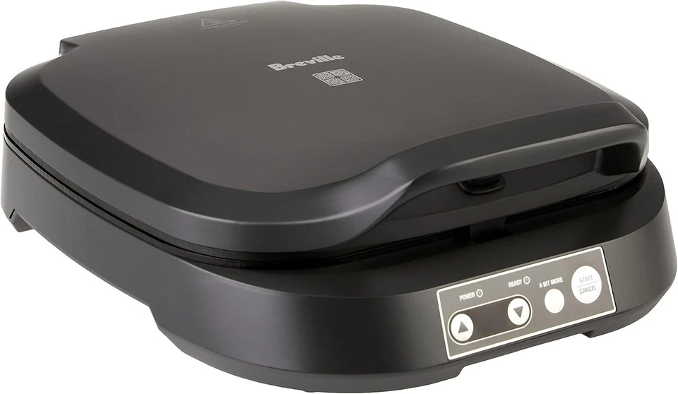 Breville 4-Slice Electric Jaffle Toastie Maker Snacks Press Sandwich Non-stick - image 2 of 4