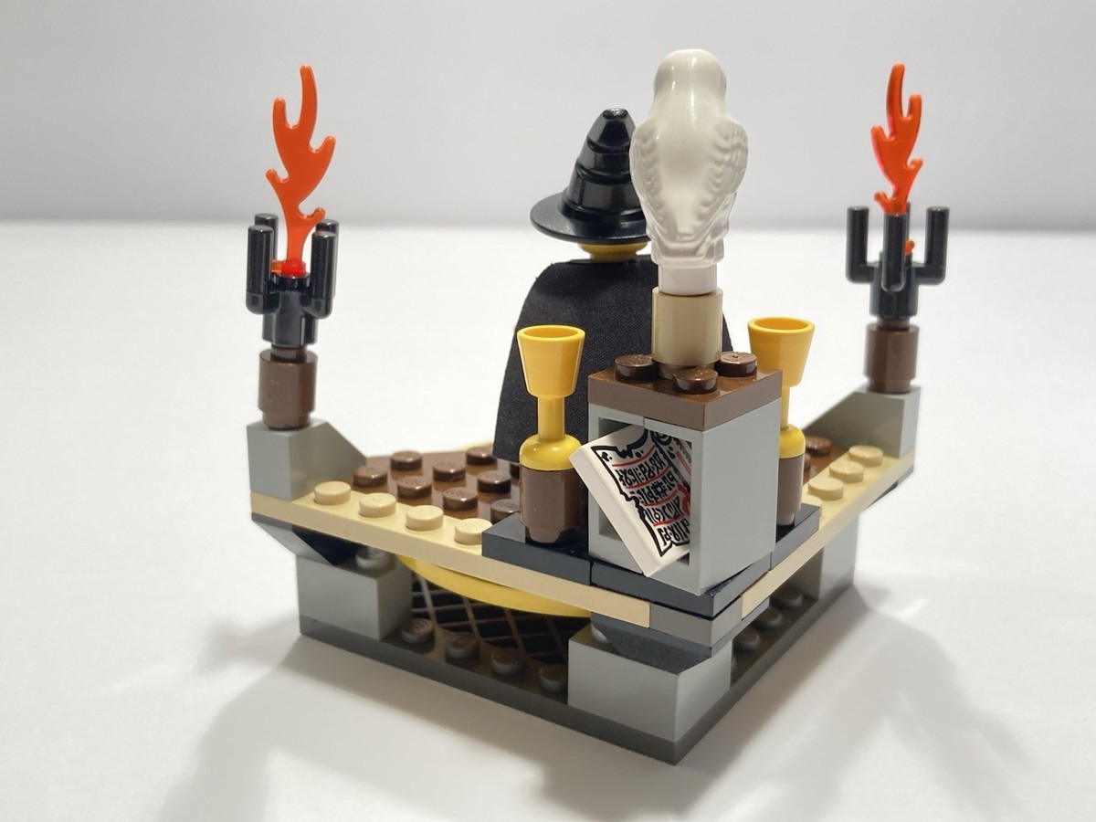 LEGO 4701 Harry Potter Sorting Hat Complete Retired Sorcerer's