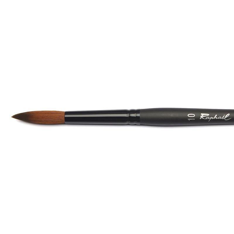 Pinceau aquarelle Raphaël Stradivarius 8344 n°10 idéal pour vos carnets de voyage
