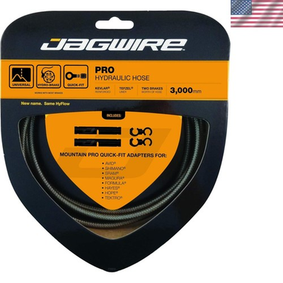 #ad 18008391 Hyflow Hydraulic Hose 3000 mm Carbon Silver $72.79