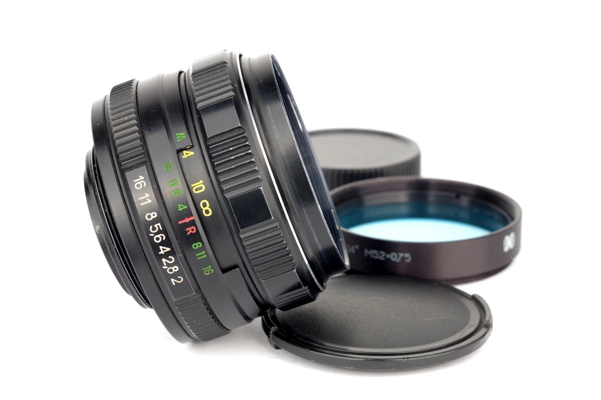 Helios M42 Camera Lenses for Zenit 58mm Focal for sale | eBay