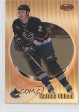 1998-99 Bowman's Best Refractor 196/400 Mattias Ohlund #73 0f8