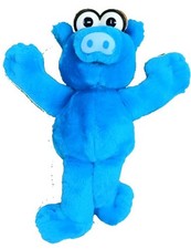 vr disney sesame street muppets exclusive plush hu hu zhu blue pig plush toy
