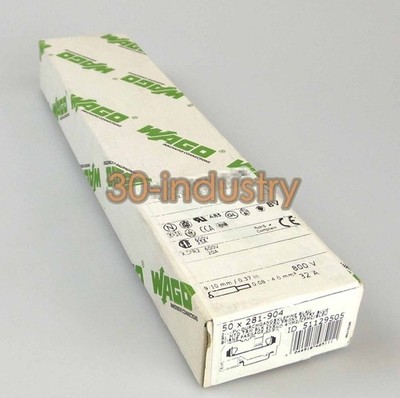 50pcs/pack NEW FOR   281-904 2-wire self-locking   connector #tp