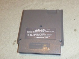 NINTENDO NES VIDEO GAME CARTRIDGE ONLY DISNEY'S THE LITTLE MERMAID CAPCOM