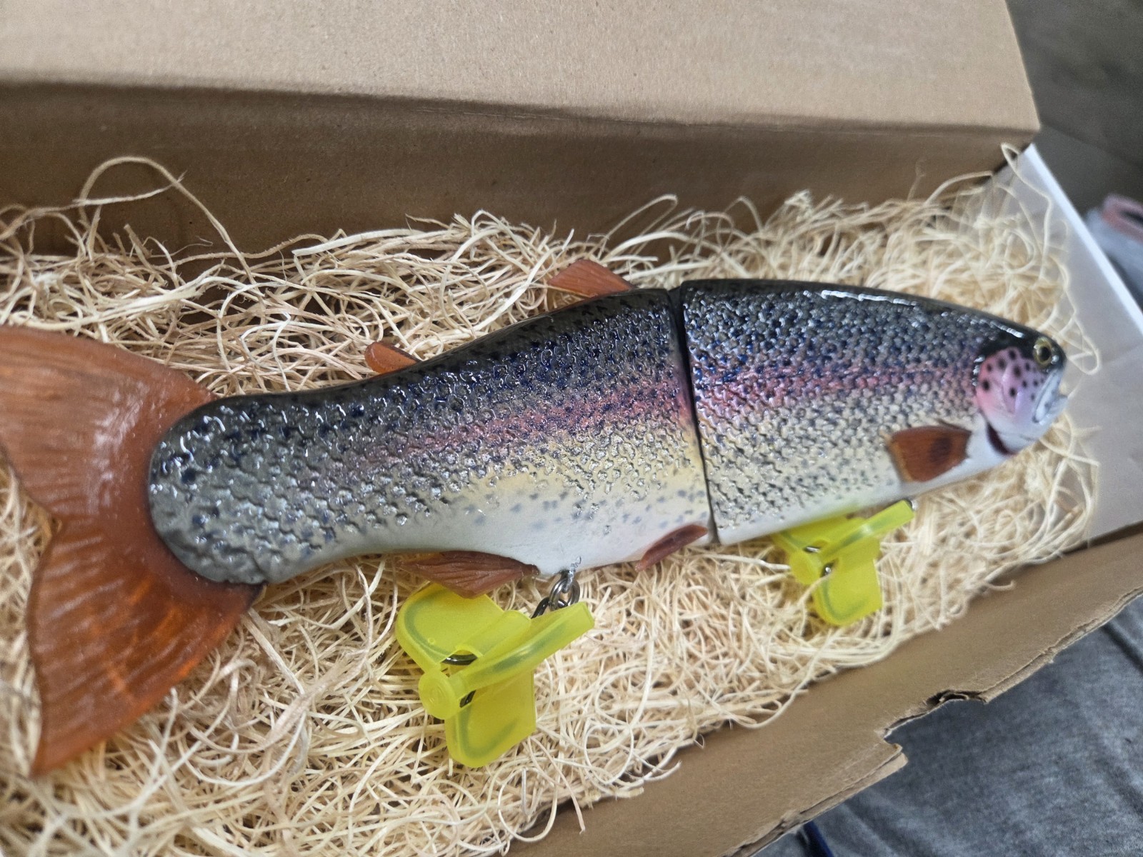 Authentic Hinkle Trout Swimbait - Image 2