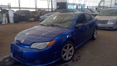 Driver Strut Front Quad 2 Door Red Line Pkg Opt Lsj Fits 04-05 ION 4945138
