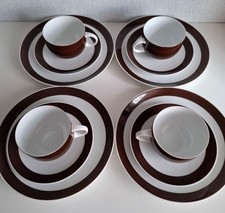 Heinrich Porzellan Kaffeeservice vintage 4 Personen 12 Teile