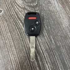 Honda Oem Transponder Car Key Remote Fob 3-button Panic Black Keyless Entry Honda Oem Transponder Car Key Remote Fob 3-button Panic Black Keyless Entry